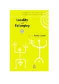 Lovell |  Locality and Belonging | Buch |  Sack Fachmedien