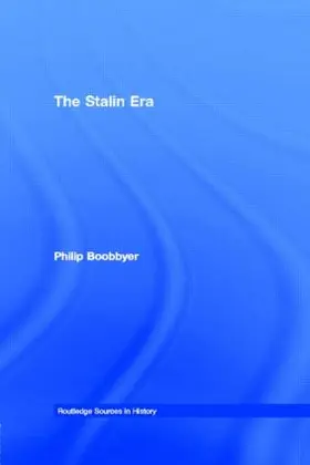 Boobbyer |  The Stalin Era | Buch |  Sack Fachmedien
