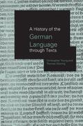 Gloning / Young |  A History of the German Language Through Texts | Buch |  Sack Fachmedien