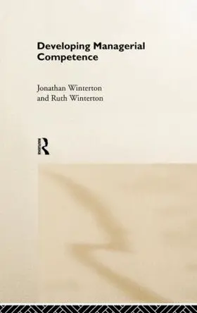 Winterton |  Developing Managerial Competence | Buch |  Sack Fachmedien