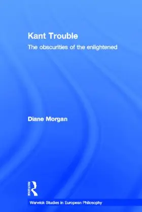 Morgan | Kant Trouble | Buch | 978-0-415-18352-9 | sack.de
