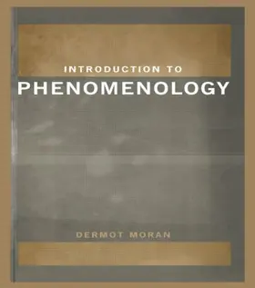 Moran | Introduction to Phenomenology | Buch | 978-0-415-18373-4 | sack.de