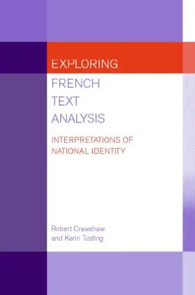 Crawshaw / Tusting |  Exploring French Text Analysis | Buch |  Sack Fachmedien