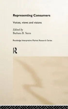 Stern |  Representing Consumers | Buch |  Sack Fachmedien