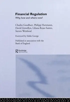 Goodhart / Hartmann / Llewellyn |  Financial Regulation | Buch |  Sack Fachmedien
