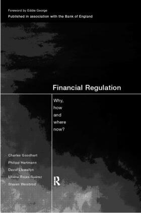Goodhart / Hartmann / Llewellyn | Financial Regulation | Buch | 978-0-415-18505-9 | sack.de