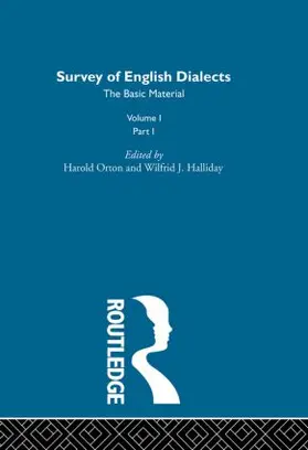 Barry |  Survey Eng Dialects Vol1 Prt1 | Buch |  Sack Fachmedien