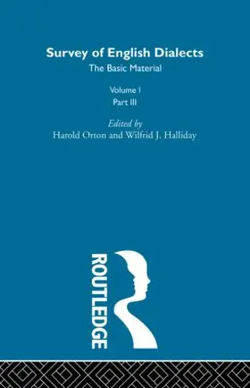 Barry |  Survey Eng Dialects Vol1 Prt3 | Buch |  Sack Fachmedien
