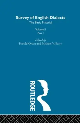 Barry |  Survey Eng Dialects Vol2 Prt1 | Buch |  Sack Fachmedien