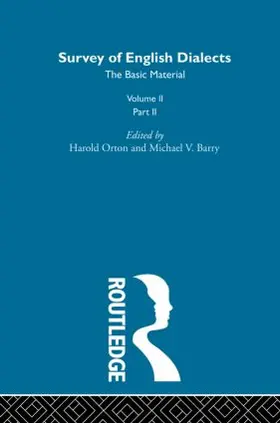 Barry |  Survey Eng Dialects Vol2 Prt2 | Buch |  Sack Fachmedien