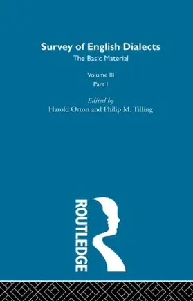 Barry |  Survey Eng Dialects Vol3 Prt1 | Buch |  Sack Fachmedien