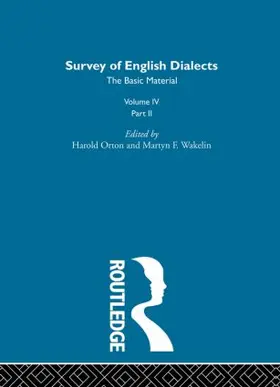 Barry |  Survey Eng Dialects Vol4 Prt2 | Buch |  Sack Fachmedien