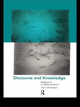 Thompson | Discourse and Knowledge | Buch | 978-0-415-18544-8 | sack.de