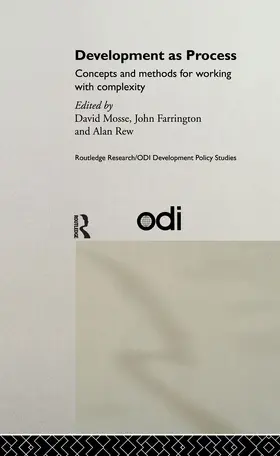 Farrington / Mosse / Rew | Development as Process | Buch | 978-0-415-18605-6 | sack.de