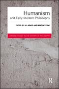 Kraye / Stone |  Humanism and Early Modern Philosophy | Buch |  Sack Fachmedien