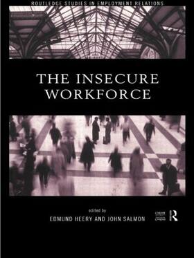 Heery / Salmon | The Insecure Workforce | Buch | 978-0-415-18670-4 | sack.de