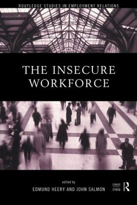 Heery / Salmon | The Insecure Workforce | Buch | 978-0-415-18671-1 | sack.de