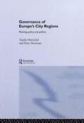 Herrschel / Newman |  Governance of Europe's City Regions | Buch |  Sack Fachmedien