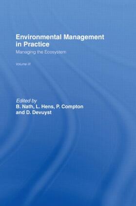 Compton / Devuyst / Hens | Environmental Management in Practice: Vol 3 | Buch | 978-0-415-18791-6 | sack.de