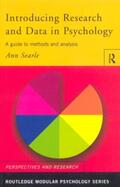 Searle |  Introducing Research and Data in Psychology | Buch |  Sack Fachmedien