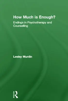 Murdin |  How Much Is Enough? | Buch |  Sack Fachmedien