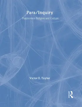 Taylor |  Para/Inquiry | Buch |  Sack Fachmedien