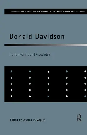 Zeglen |  Donald Davidson | Buch |  Sack Fachmedien