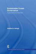 Vallega |  Sustainable Ocean Governance | Buch |  Sack Fachmedien