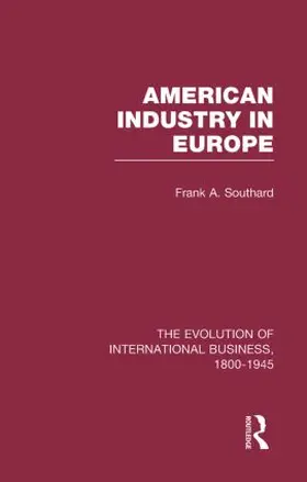Southard |  American Industry Europe V6 | Buch |  Sack Fachmedien