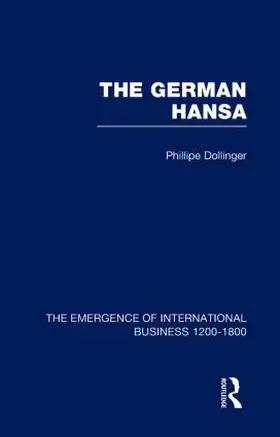 Casson |  German Hansa                V1 | Buch |  Sack Fachmedien