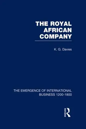 Davies |  Royal African Company V5 | Buch |  Sack Fachmedien