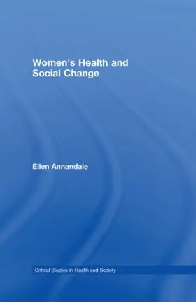 Annandale | Women's Health and Social Change | Buch | 978-0-415-19086-2 | www.sack.de