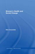 Annandale |  Women's Health and Social Change | Buch |  Sack Fachmedien