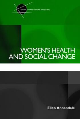 Annandale | Women's Health and Social Change | Buch | 978-0-415-19087-9 | sack.de