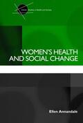Annandale |  Women's Health and Social Change | Buch |  Sack Fachmedien
