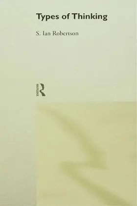Robertson |  Types of Thinking | Buch |  Sack Fachmedien