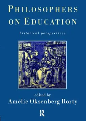 Rorty |  Philosophers on Education | Buch |  Sack Fachmedien