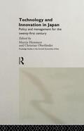Hemmert / Oberländer |  Technology and Innovation in Japan | Buch |  Sack Fachmedien