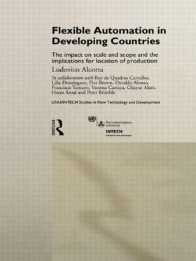 Alcorta |  Flexible Automation in Developing Countries | Buch |  Sack Fachmedien