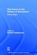 Psalidopoulos |  The Canon in the History of Economics | Buch |  Sack Fachmedien