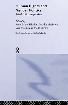 Hilsdon / Macintyre / Mackie |  Human Rights and Gender Politics | Buch |  Sack Fachmedien