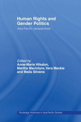 Hilsdon / Macintyre / Mackie | Human Rights and Gender Politics | Buch | 978-0-415-19174-6 | sack.de