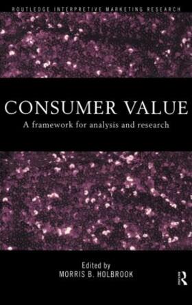 Holbrook |  Consumer Value | Buch |  Sack Fachmedien