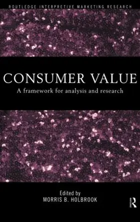 Holbrook |  Consumer Value | Buch |  Sack Fachmedien