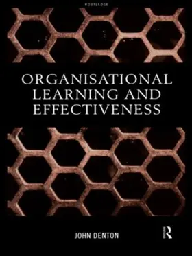 John |  Organisational Learning and Effectiveness | Buch |  Sack Fachmedien