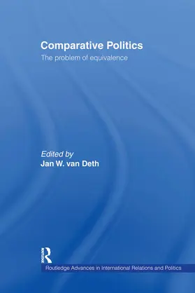 van Deth |  Comparative Politics | Buch |  Sack Fachmedien