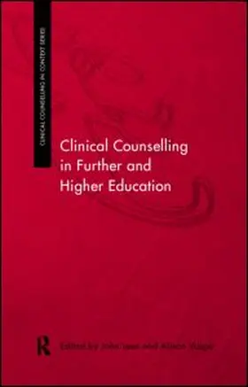 Nfaa / Lees / Vaspe |  Clinical Counselling in Further and Higher Education | Buch |  Sack Fachmedien