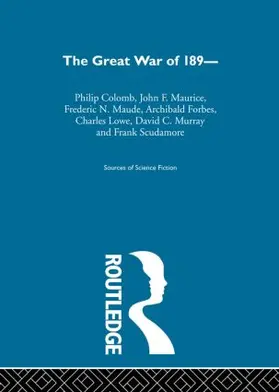 Colomb / Maurice / Maude |  Great War Of 1890       Ssf V1 | Buch |  Sack Fachmedien