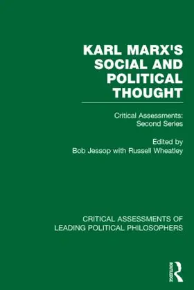 Jessop / Wheatley |  Marx's Social and Political Thought II (Vols. 5-8) | Buch |  Sack Fachmedien
