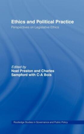 Preston / Sampford |  Ethics and Political Practice | Buch |  Sack Fachmedien